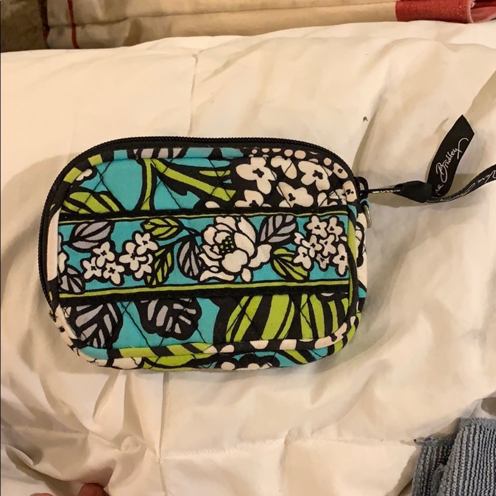 Vera Bradley tiny wallet